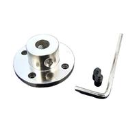 GRASAKY Accouplement d'arbre à bride 3mm 4mm 5mm 6mm 8mm 14mm, 1 pièce, Transmission de moteur, adaptateur de coupleur rigide, modèle d'avion, manchon de connecteur Connecter joint(12mm)