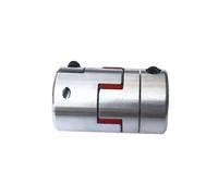 GRASAKY Accouplement flexible à vis à billes for moteur CNC D40 L65, 5 mm à 22 mm, coupleur d'arbre à prune Rouvert Élastique(14mm to 15mm)