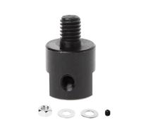 GRASAKY Adaptateur de lame de scie à moteur, 3.17mm 4mm 5mm 8mm, manchon de coupleur d'arbre, axe M6, couplage de mandrin, 1 pièce Connecter joint(8mm)