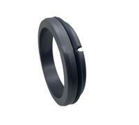 GRASAKY Bagues statiques G9 for joints mécaniques, bague d'étanchéité secondaire en caoutchouc FKM et carbure de silicium, siège fixe Pièces d'étanchéité(30mm ID)