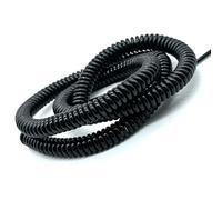 GRASAKY Câble spiralé à 2 conducteurs 15 AWG 1,5 mm², cordon d'extension de ligne, câble de tension de levage hydraulique Rallonge(Stretch 5 Meters)