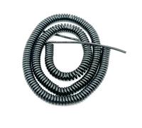 GRASAKY Câble spiralé télescopique Spring Shield 20 conducteurs 26 AWG, longueur réglable, fil extensible Rallonge(Stretch 8 Meters)