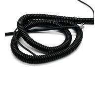 GRASAKY Câble télescopique spiralé 15 AWG, fil extensible à 8 conducteurs, fil électrique à ressort de 1,5 mm² Rallonge(Stretch 3 meters)