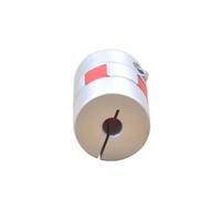 GRASAKY Coupleur d'arbre moteur D20 L30, trou intérieur de 6 à 10 millimètres, mâchoire Flexible, couplage prune Rouvert Élastique(6mm to 9mm)