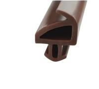 GRASAKY Joint de porte en caoutchouc Joint de fenêtre Isolation Coupe-vent Étanche Bande de caoutchouc EPDM Joints de fenêtre 5 mètres 10 mètres Tuyau de drainage(10Meter)