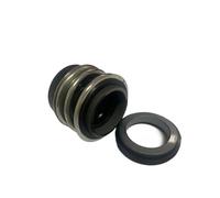 GRASAKY Joint mécanique 109-24 mm 109/12-24-G60 à soufflet en caoutchouc for pompes de circulation et de canalisation Pièces d'étanchéité