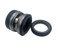 GRASAKY Joint mécanique 2100-2-43 2100K-43 43 mm ID carbone carbure de silicium FKM caoutchouc soufflet joint d'arbre for pompes à eau Arbre rotatif