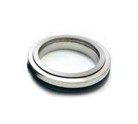 GRASAKY Joint mécanique à bague statique en carbure de tungstène NBR, diamètre intérieur 40 mm, 45 mm, montage fixe G4 Pièces d'étanchéité(45mm ID)