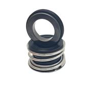 GRASAKY Joint mécanique à ressort simple en carbure de silicium NBR, diamètre intérieur 32 mm, 109-32-G60, joint à soufflet en caoutchouc for arbre de pompe à eau Pièces d'étanchéité