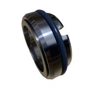 GRASAKY Joint mécanique à siège fixe en alliage G9, diamètre intérieur 38 mm, montage sur bague statique, carbure de tungstène FKM Pièces d'étanchéité