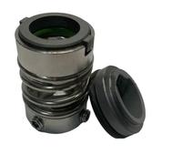 GRASAKY Joint mécanique à soufflet en caoutchouc à ressort simple de 16 mm de diamètre intérieur, joint d'arbre mécanique en alliage FKM for pompes à eau Arbre rotatif