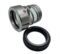 GRASAKY Joint mécanique M37G avec siège fixe G4, 1 pièce, 35 mm, 45 mm, 60 mm, joint de pompe d'arbre, carbure de silicium, carbone FKM, joint d'huile à ressort Pièces d'étanchéité(35mm id)