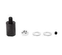 GRASAKY Manchon adaptateur de mandrin M6, accouplement de lame de scie, 3.17mm 4mm 5mm 6mm 8mm, coupleur d'arbre de moteur d'essieu 1 pièces Connecter joint(4mm)