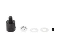 GRASAKY Manchon adaptateur de mandrin M6, accouplement de lame de scie, 3.17mm 4mm 5mm 6mm 8mm, coupleur d'arbre de moteur d'essieu 1 pièces Connecter joint(3.17mm)