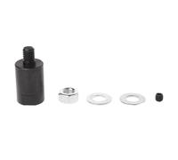 GRASAKY Manchon adaptateur de mandrin M6, accouplement de lame de scie, 3.17mm 4mm 5mm 6mm 8mm, coupleur d'arbre de moteur d'essieu 1 pièces Connecter joint(5mm)