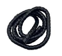 GRASAKY Manchon spiralé Flexible de 30 mm de diamètre intérieur for câble de Charge de véhicule, conduites d'huile et Protection de Conduite d'usine protéger Le Manchon(Noir,10 Meters)
