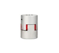 GRASAKY Raccord flexible D40L55, alésage de 6 mm à 10 mm, trou intérieur, raccord à mâchoires flexibles en aluminium Rouvert Élastique(6.35mm to 20mm)