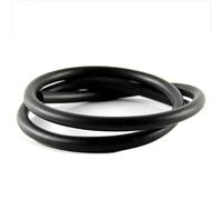 GRASAKY Tube en caoutchouc fluoré noir résistant aux hautes températures et à la Corrosion, ID 2mm 3mm 4mm 5mm 6mm 8mm 12mm, tuyau à joint souple OD 4mm 16mm Transfert(10 x 14mm)