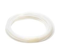 GRASAKY Tube en PTFE blanc de 50 mètres, for imprimante 3D, Filament 1.75mm 3.0mm, impression, extrémité chaude, gorge d'extrudeuse Convery