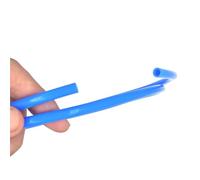 GRASAKY Tube en PTFE rouge blanc bleu noir, 10 mètres, for Filament 1.75mm 3mm, extrémité chaude, extrudeuse, gorge, pièce d'imprimante 3D Convery(Blue,3x4mm)