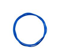 GRASAKY Tube en PTFE transparent de 0.5 mètres, ID de 2mm, diamètre extérieur de 4mm, extrémité chaude, gorge d'extrudeuse for Filament 3D de 1.75mm Convery