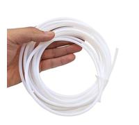 GRASAKY Tube en PTFE transparent, ID 2mm 3mm OD 4mm, 1 mètre, extrémité chaude, gorge d'extrudeuse for filament 1.75/3.0mm Convery(White,ID1mm OD2mm)