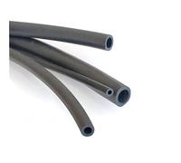 GRASAKY Tuyau de carburant en caoutchouc fluoré noir, conduite d'essence et d'huile Diesel, 3 mètres ID 2mm 3mm 8mm 10mm 12mm 14mm 16mm 25mm Transfert(5x8mm)
