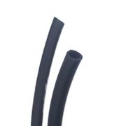 GRASAKY Tuyau de carburant en caoutchouc fluoré, tuyau de conduite d'essence et d'huile Diesel, tuyaux en caoutchouc fluoré noir ID 2mm 3mm 8mm 10mm 12mm 14mm 16mm 25mm Transfert(2 meters 3x5mm)