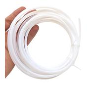 GRASAKY Tuyau d'extrudeuse de pièce d'imprimante 3D de tube de PTFE for l'extrémité chaude 1.75mm 3mm ID de Filament 2mm 1mm 3mm OD 4mm 1 mètre Convery(ID 4mm x 6mm)