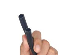 GRASAKY Tuyau en caoutchouc fluoré 1 mètre noir ID 2mm 3mm 4mm 5mm 6mm 7mm 8mm 10mm 12mm, Tube résistant à la chaleur et à la corrosion Transfert(5mm x 8mm)