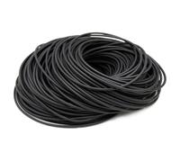 GRASAKY Tuyau en caoutchouc fluoré ID 2mm 3mm 4mm 5mm 6mm 7mm 8mm 10mm 12mm, Tube noir résistant à la chaleur et à la corrosion, 1 mètre Transfert(10mm x 14mm)
