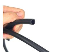 GRASAKY Tuyau en caoutchouc fluoré noir, tuyau de carburant, essence, Diesel, 5 mètres, ID 2mm 3mm 8mm 10mm 12mm 14mm 16mm 25mm Transfert(5x8mm)