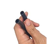GRASAKY Tuyau en caoutchouc résistant à l'huile thermique à base d'acide, tuyau en caoutchouc fluoré de 1 mètre, Tube FKM Transfert(8x12mm)