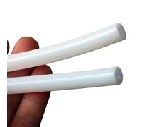 GRASAKY Tuyau tubulaire en PTFE blanc, for pièces d'imprimante 3D, résistance à l'huile à haute température, résistance aux acides et aux alcalis Convery(6x7mm 5Meter)