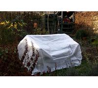 GRASEKAMP Bâche de Protection Universelle de qualité Depuis 1972 20456 Blanc 450 x 300 cm