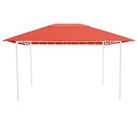 GRASEKAMP Qualität seit 1972 48116 Toit de Rechange pour pavillon de Jardin Style Antique Terre Cuite 3 x 4 m