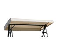 GRASEKAMP Qualität seit 1972 48240 Toit de Rechange pour balancelle Amalfi Beige