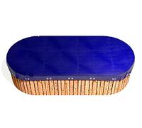 GRASEKAMP Qualität seit 1972 84518 Bâche pour Piscine Ovale Bleu Roi 470 x 300 cm 540 x 380 cm
