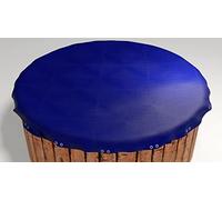 GRASEKAMP Qualität seit 1972 Bâche pour Piscine Ronde 320-366 cm Bleu Roi Dimensions de la bâche 420 cm été Hiver