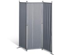 GRASEKAMP Qualität seit 1972 Brise Vue Gris 160 x 170 cm