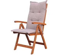 GRASEKAMP Qualité Depuis 1972 10628 Coussin pour Fauteuil Pliant Sable