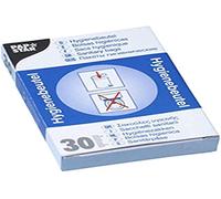 GRASHOPPER Pack de 30 Sachets hygiéniques en polyéthylène pour distributeur