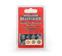 Grashrak's Despoilers Dice Pack - Beastgrave - 110-65 - Warhammer Underworlds