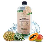 Grashüpfer® Produit de nettoyage pour robot laveur I 1000 ml de concentré environ 80 utilisations | Nettoyant pour sols Eco compatible avec tous les robots laveurs et aspirateurs |