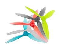 GRASKY 24 pièces/12 paires d'hélices de drone/convient pour 5144 5 pouces Tri-Blade/3 lames compatible 2207 2208 2306 moteur sans balais pour accessoires de drone FPV RC (couleur : 12 paires de