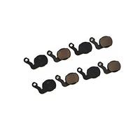 GRASKY 4 Paires de Plaquettes de Frein à vélo Semi - Métallisé Vélo Pads DE Frein À Disque/Fit pour Magura Louise 2007/2008 Magura Julie Type 6.1