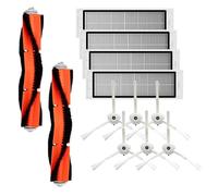 GRASKY Accessoires/Convient pour Xiaowa E2 E20 E20 E202-03 Kits de pièces lavables pour aspirateur robot brosse latérale principale, filtre à roue, coque (couleur : C)