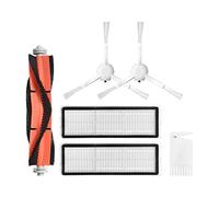 GRASKY Brosse latérale, filtre HEPA, brosse principale, kit de chiffons/convient pour Xiaomi Mijia 1C STYTJ01ZHM 1T STYTJ02ZHM Pièces d'aspirateur (couleur : pour 1C-13)
