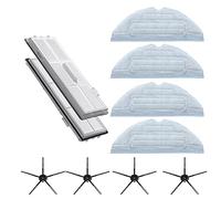 GRASKY Brosse principale, filtre Hepa, brosse latérale, pour Xiaomi Roborock T7S T7plus T7Splus S7 Pièces de rechange pour tissu de nettoyage (couleur : bleu marine)