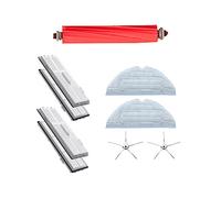 GRASKY Brosse principale, filtre Hepa, brosse latérale, pour Xiaomi Roborock T7S T7plus T7Splus S7 Pièces de rechange pour tissu de nettoyage (couleur : jaune clair)